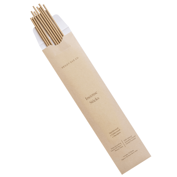 Incense Sticks Mandarin + Sandalwood + Cedarwood 