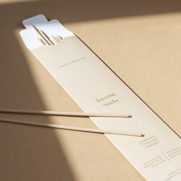 Incense Sticks Mandarin + Sandalwood + Cedarwood 