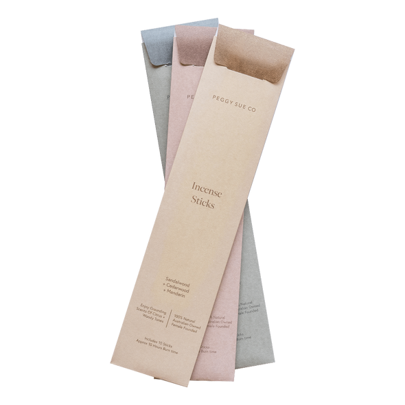 Incense Sticks Trio