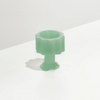 Wave Candle Holder - Jade
