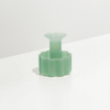 Wave Candle Holder - Jade