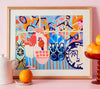 Paint by Numbers Kit - KITCHEN WINDOW by Journey of Something