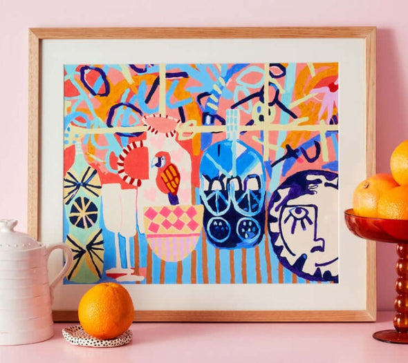 Paint by Numbers Kit - KITCHEN WINDOW by Journey of Something