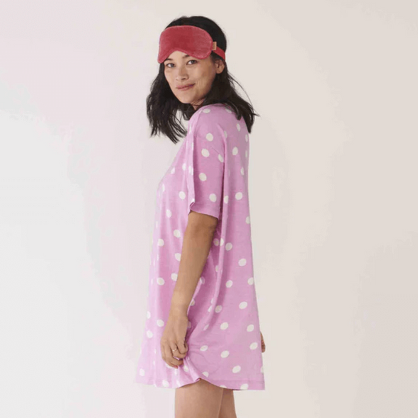 Desert Rose Velvet Eye Mask