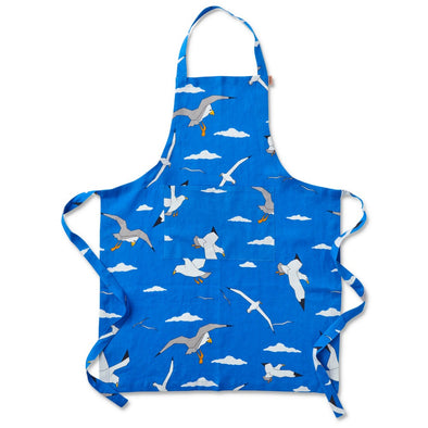 Gulls Linen Apron