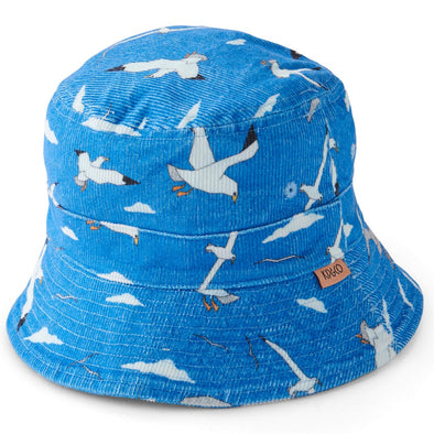 Gulls Kids Corduroy Bucket Hat