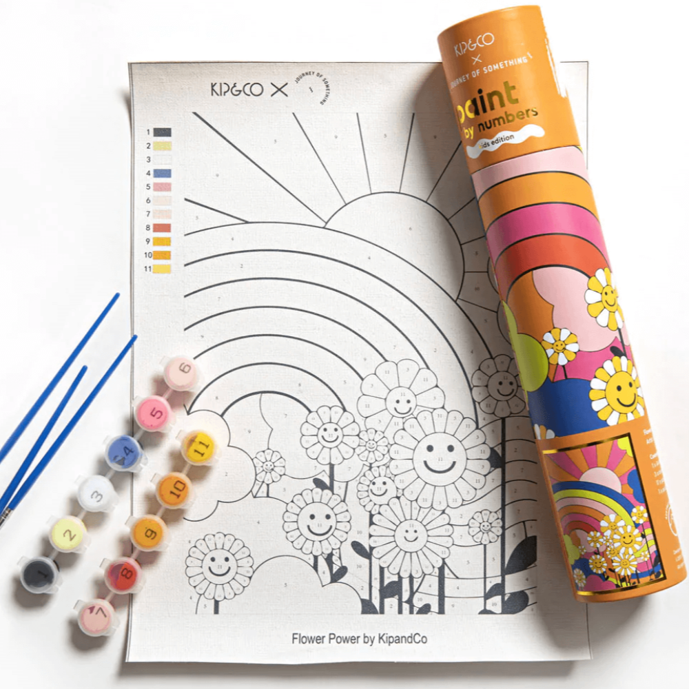 Kids Paint by Numbers