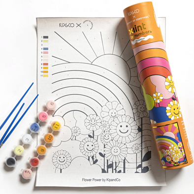 Kids Paint by Numbers - Flower Power