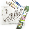 Kids Paint by Numbers - May Gibbs