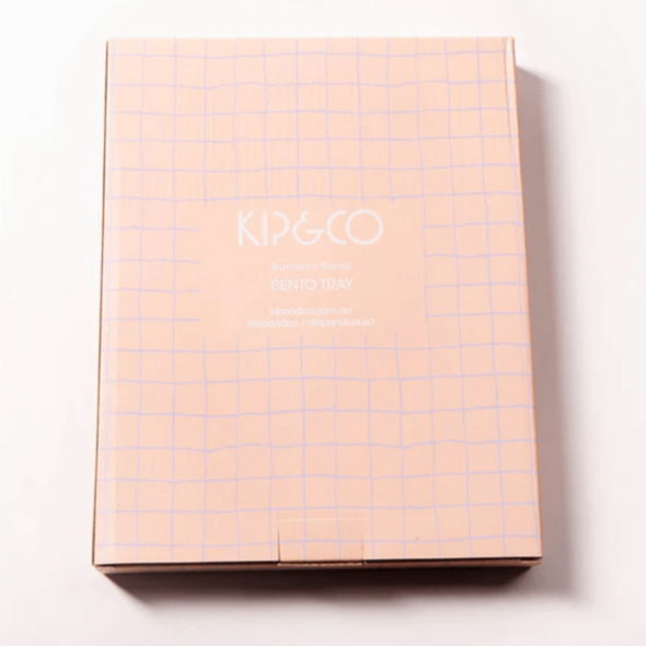 Bento tray packaging