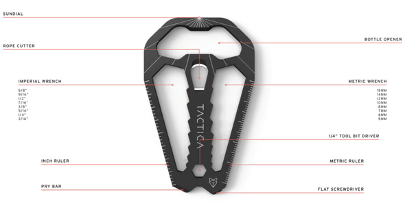 M.010 Credit Card Multitool details