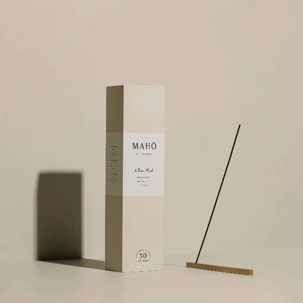 MAHO incense in white musk