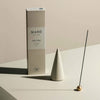 MAHO incense in white musk