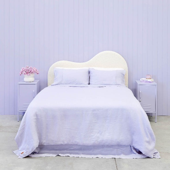 The Shorty locker in LILAC by Mustard Made