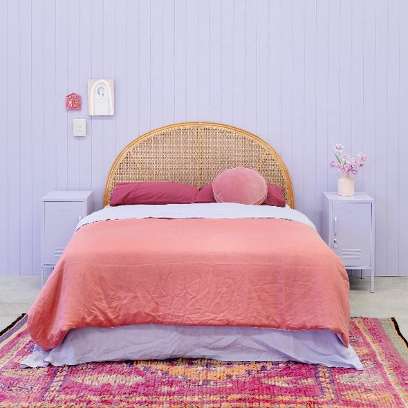 The Shorty locker in LILAC by Mustard Made
