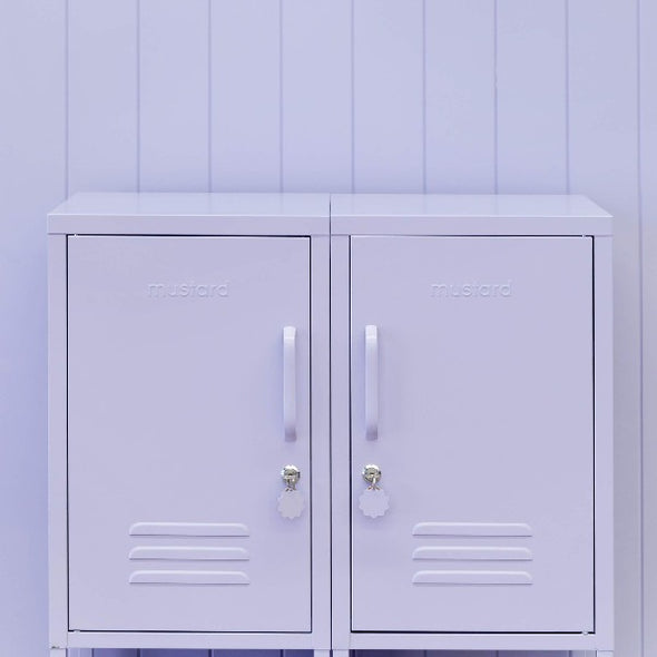 The Shorty locker in LILAC by Mustard Made