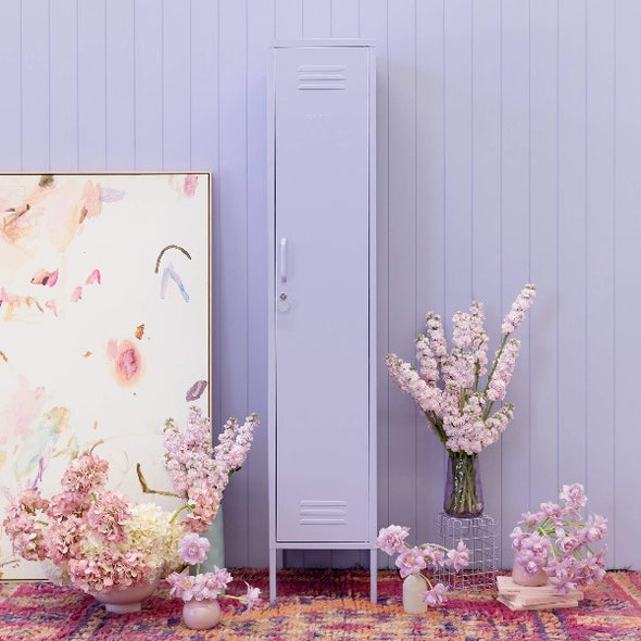 The Skinny Locker In LILAC by Mustard Made