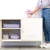 Mustard Made Baskets in LILAC