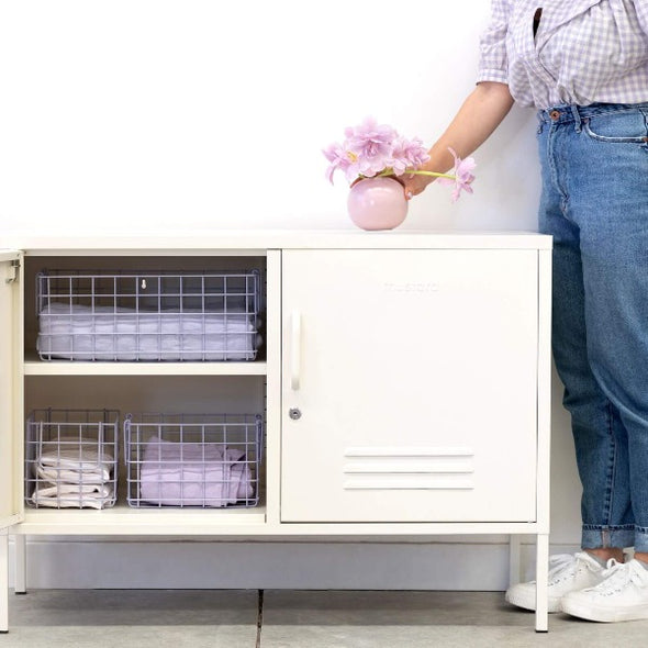 Mustard Made Baskets in LILAC