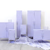 The Skinny Locker In LILAC by Mustard Made