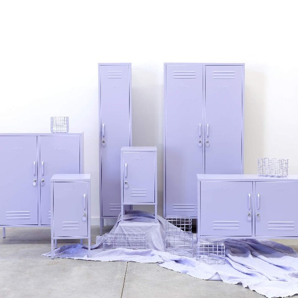 The Skinny Locker In LILAC by Mustard Made