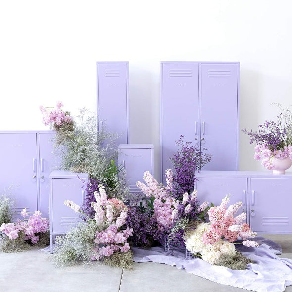 The Skinny Locker In LILAC by Mustard Made