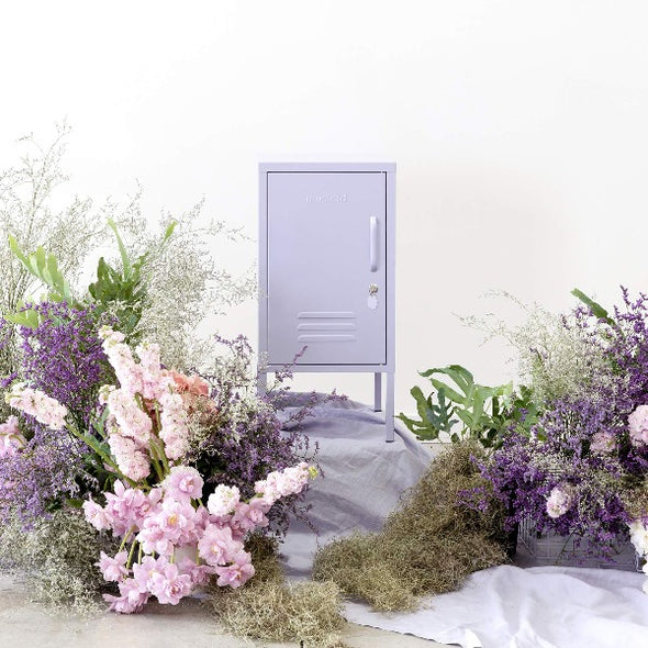 The Shorty locker in LILAC by Mustard Made