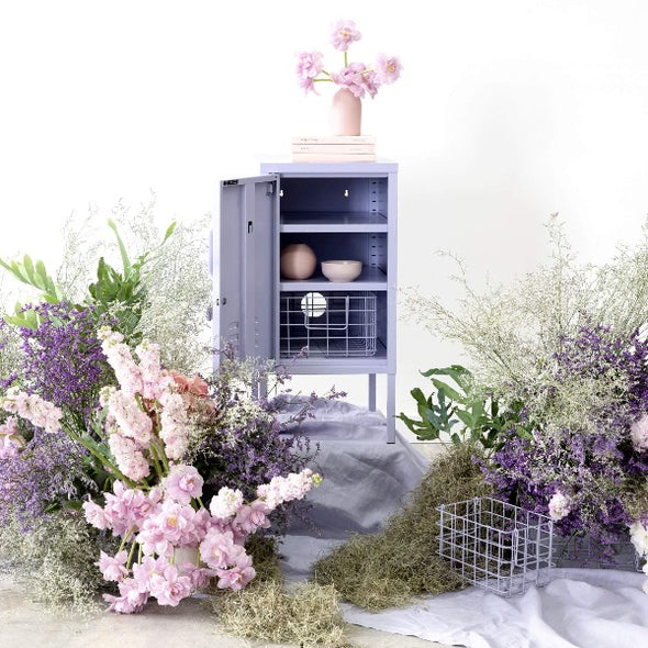 Mustard Made Baskets in LILAC