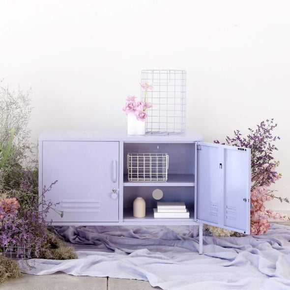 Mustard Made Baskets in LILAC