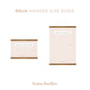60cm Magnetic Print Hanger by Home Dweller