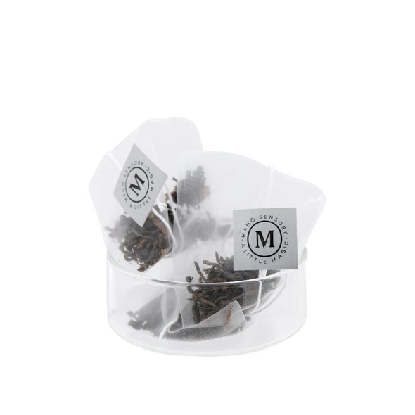 Maho pyramid tea bags