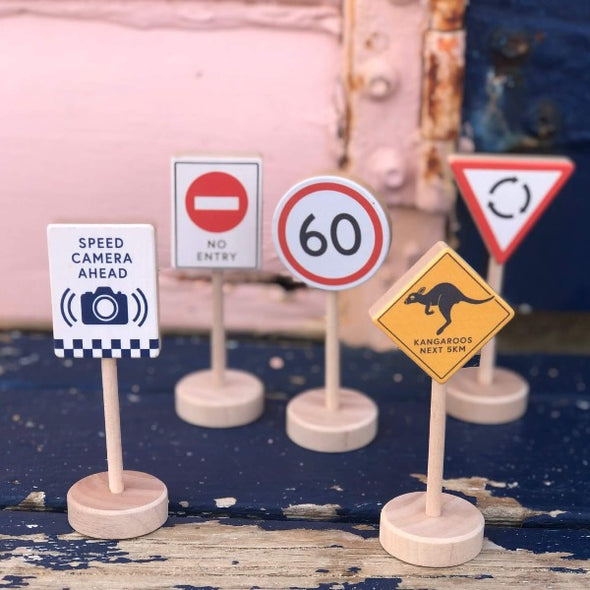 Aussie Road Signs by Make Me Iconic