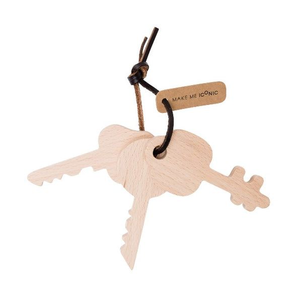 Timber Keys by Make Me Iconic
