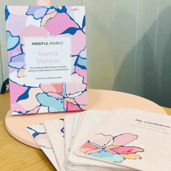 Mama Mantras Affirmation Cards - Mindful Marlo
