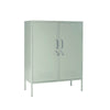 the midi in sage by Mustard Made