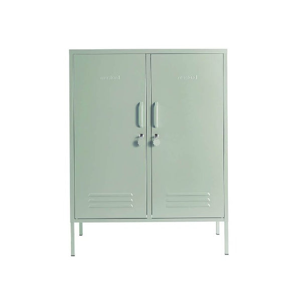 the midi in sage by Mustard Made