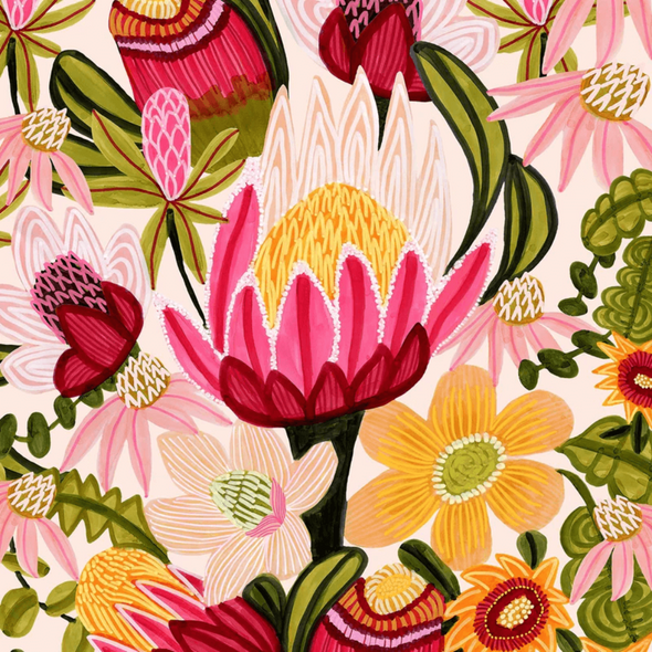 Kirsten Katz Flora artwork