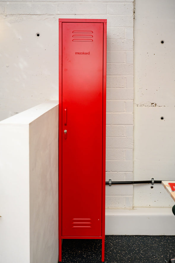 The Skinny Locker in Poppy