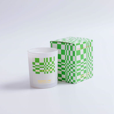 Oakmoss Lime Scented Candle
