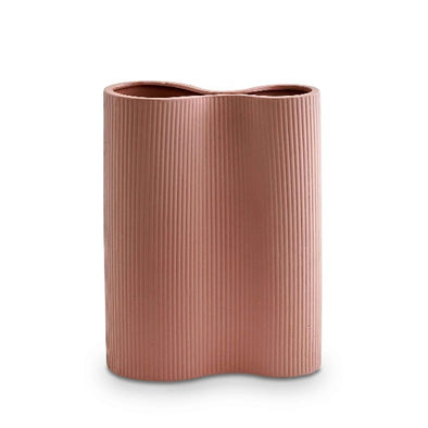 Infinity vase in Ochre by Marmoset Found
