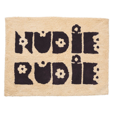 Orly Nudie Bath Mat - Macadamia by Sage and Clare