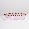 Pearl Platter in Pink + Amber by Fazeek
