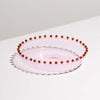 Pearl Platter in Pink + Amber by Fazeek