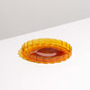 Wave Plate in Amber by Fazeek