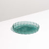 Wave Plate in Teal by Fazeek