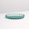 Wave Plate in Teal by Fazeek