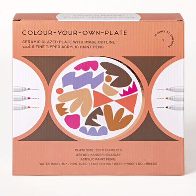 Paint Your Own Plate - Xander Holliday