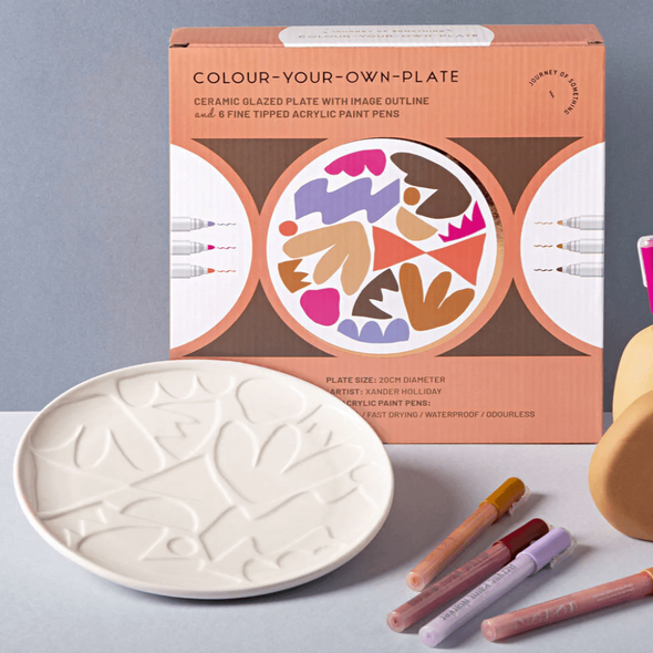 Paint Your Own Plate - Xander Holliday