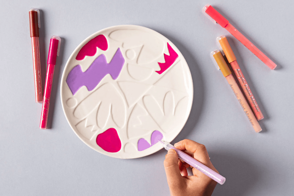 Paint Your Own Plate - Xander Holliday
