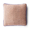 Peach Fuzz Square Boucle Cushion 